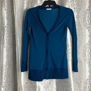 Blue Cardigan